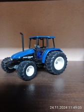 Siku New Holland 5635 Blau Breitreifen,Trecker,Schuco,Weise,Bauernhof,Tractor
