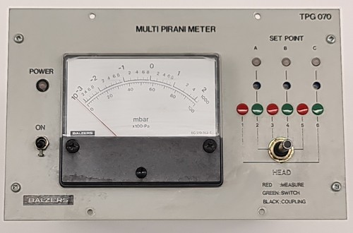 Balzers tpg 070 multi pirani - balzers,