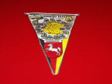 alter Wimpel Munster in der Lüneburger Heide Niedersachsen Sammler