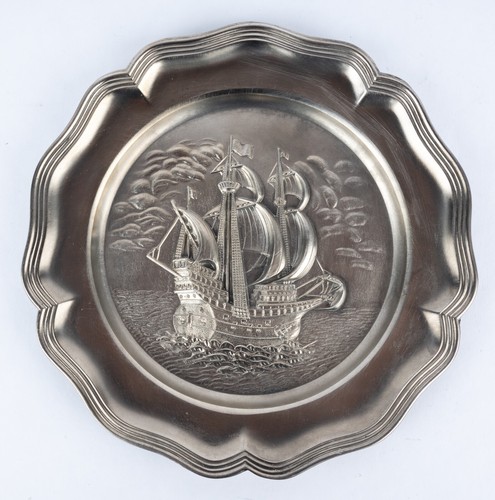 Kassack zinn wandteller - kassack,