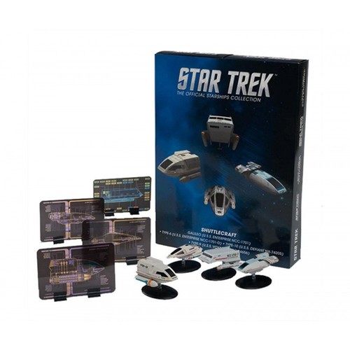 Star trek shuttlecraft set - hc, star-trek