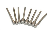 GFS Führung Zapfen GR.1 Ø 7,8-12mm Länge 79mm Schaft Ø 6mm 8 Stück RHV21903