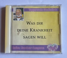 Kurt Tepperwein |  Was Dir Deine Krankheit sagen will  [CD]