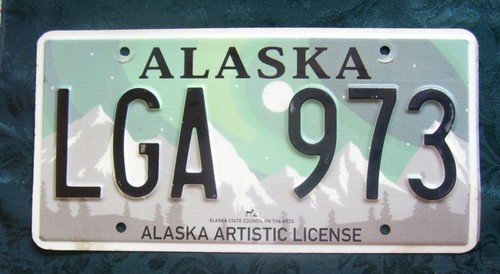 Lga 973 alaska - alaska,, amerikanisches