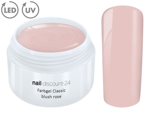 Color led gel farbgel blush - uv,
