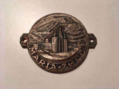 Alte autoplakette badge - alte,