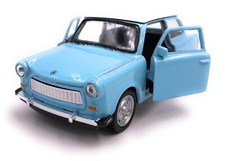 Trabant Trabi Modellauto Auto LIZENZPRODUKT 1:34-1:39 verschiedene Farben