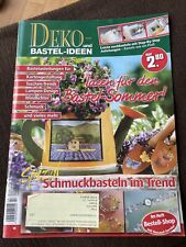 DEKO-und BASTEL-IDEEN - Zeitschrift - Nr.04 Jahrgang 06... WIE NEU !!