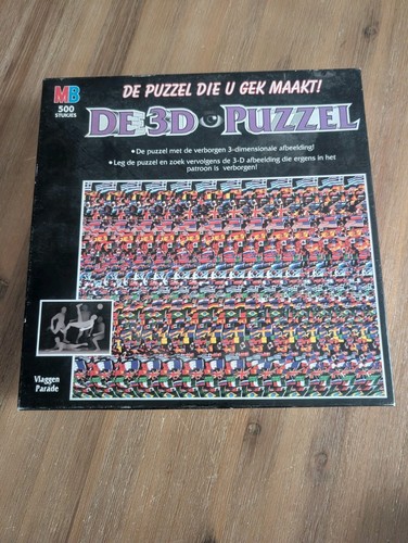 Vintage puzzle 500 - 3d,