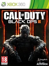 Microsoft Xbox 360 - Call of Duty: Black Ops III / 3 UK mit OVP