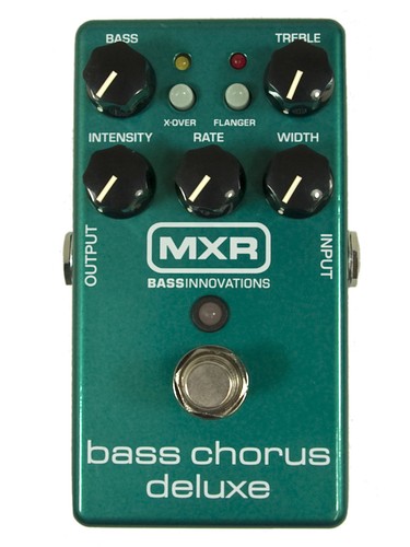 Mxr m83 bass chorus - mxr,