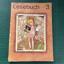 Lesebuch Klasse 3, DDR, Volk und Wissen Volkseigener Verlag Berlin 1988 KULT