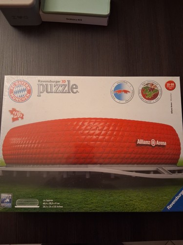 Ravensburger puzzle fc - ravensburger, 3d