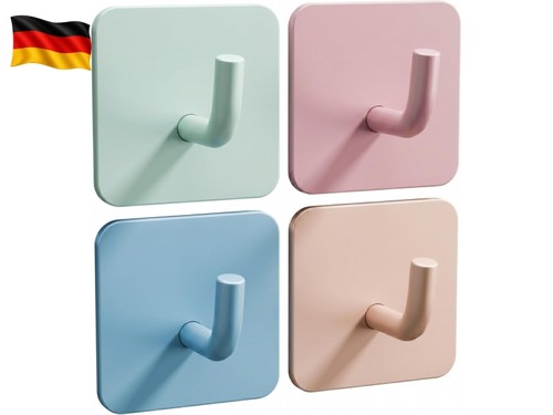 Kleiderhaken kinder bunt - 4,