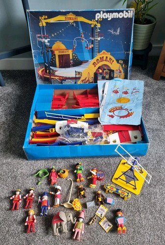 Vintage playmobil circus - playmobil,