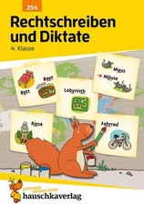 Deutsch 4. Klasse Übungsheft