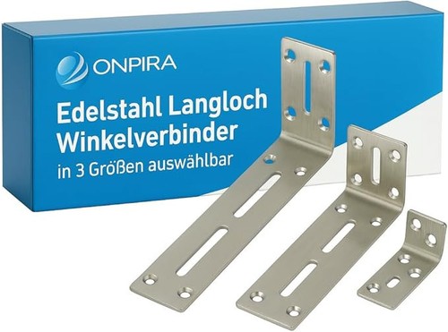 Edelstahl winkelverbinder - edelstahl,