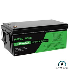 48V 100Ah Lithium Batterie