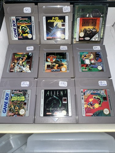 Nintendo game boy spiele - nintendo,