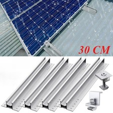 Solarmodul Halter Alu schiene