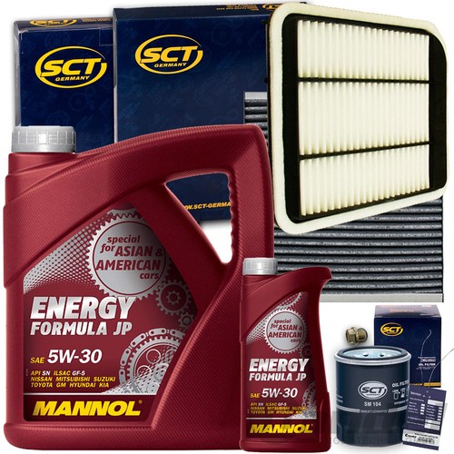 Filterset satz mannol 5w30 - filterset, Öl