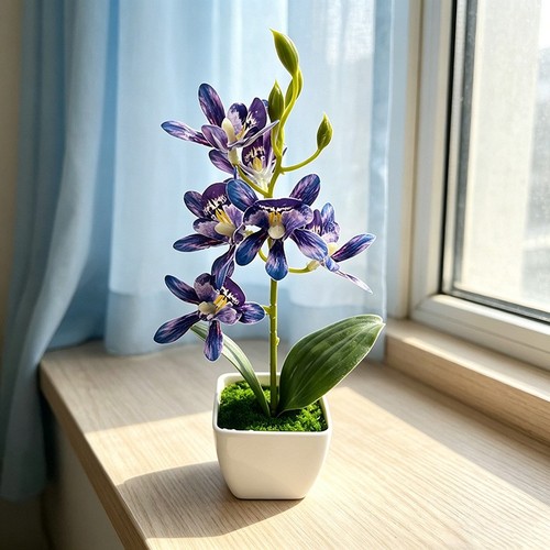 Künstliche orchidee - künstliche,