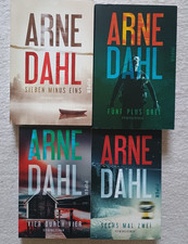 4 x Arne Dahl - Sam Berger -