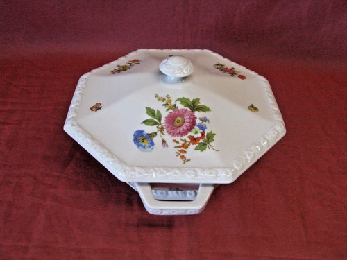 Terrine mit deckel - mit, rosenthal