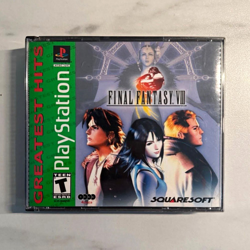 Squaresoft sony ps1 final - sony,