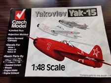 1/48 Yakovlev YAK-15 - Czech