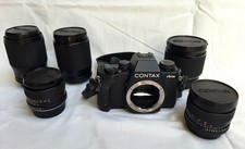 Kamera Contax Aria mit 4