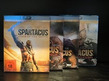 Spartacus  Blu-ray Set