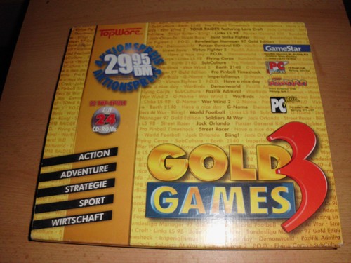 Rom spiele gold games - rom, 3