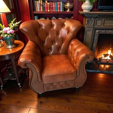 Chesterfield  Set 1-Sitz Sofa