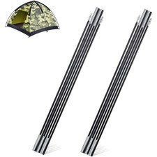 Zeltstangen, Fiberglas