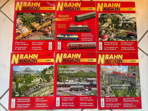 Bahn magazin jahrgang 2014 - magazin,
