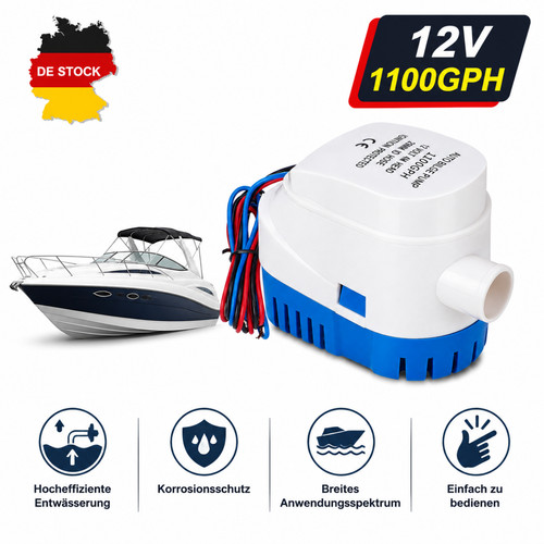 Automatik bilge pumpe - automatik,