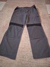 Kübler Arbeitshose Gr. 44  Damen grau dunkel Hose