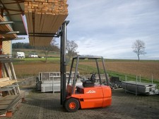 Gabelstapler E Stapler Linde E25  2,5t Vollfreihub Seitenschub Preis incl.Mwst!!