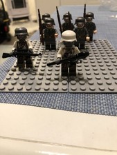 7 deutsche ww2 Klemmbaustein