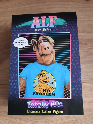 Alf actionfigur ultimate - alf,