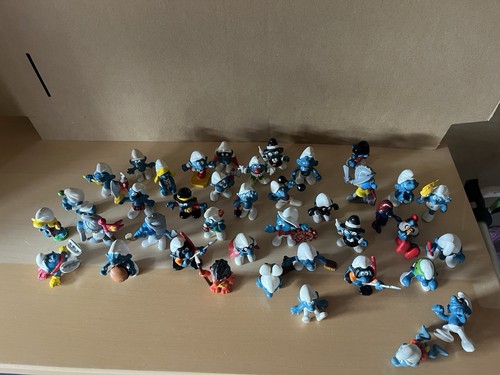 Schleich schlümpfe - 40,