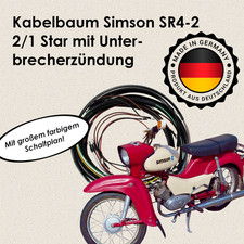 ✅ Kabelbaum Simson SR4-2