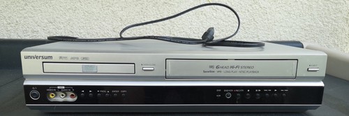Universum vhs dvd vcr - universum, vhs/dvd