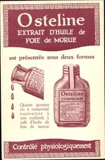 Ak Reklame, Osteline, Lebertran-Extrakt - 4605297