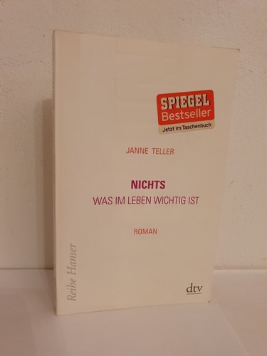 Janne teller nichts - janne,