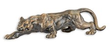 Gusseisenfigur panther - gusseisenfigur,