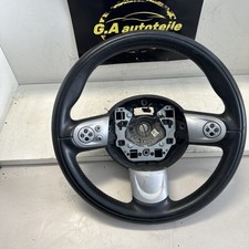 Mini R55 R56 R57 R60 Gebraucht Sportlenkrad Leder Lenkrad 3 Speichen