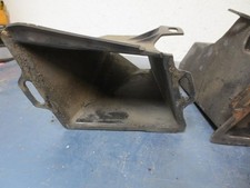 X  Fiat, Bertone, X 1 9, X 1-9, X1/9, X19,  Lufteinlass im Motorraum