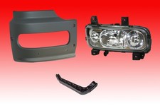 Set Stoßfänger Scheinwerfer